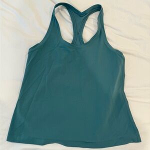 Lulu lemon Teal Racerback Tank Top